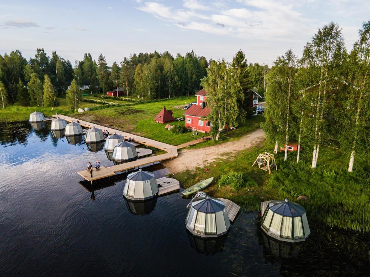 Arctic Guesthouse & Igloos Ranua Eksteriør bilde