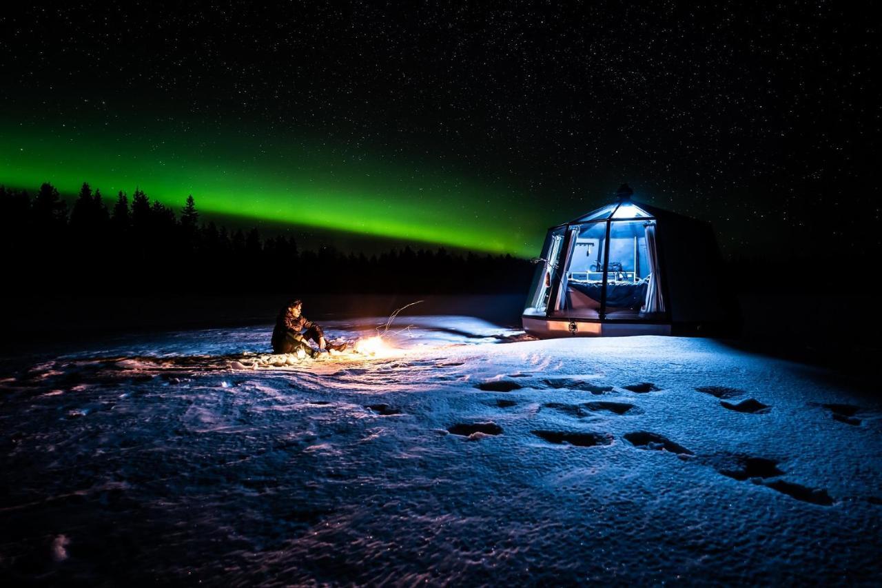 Arctic Guesthouse & Igloos Ranua Eksteriør bilde