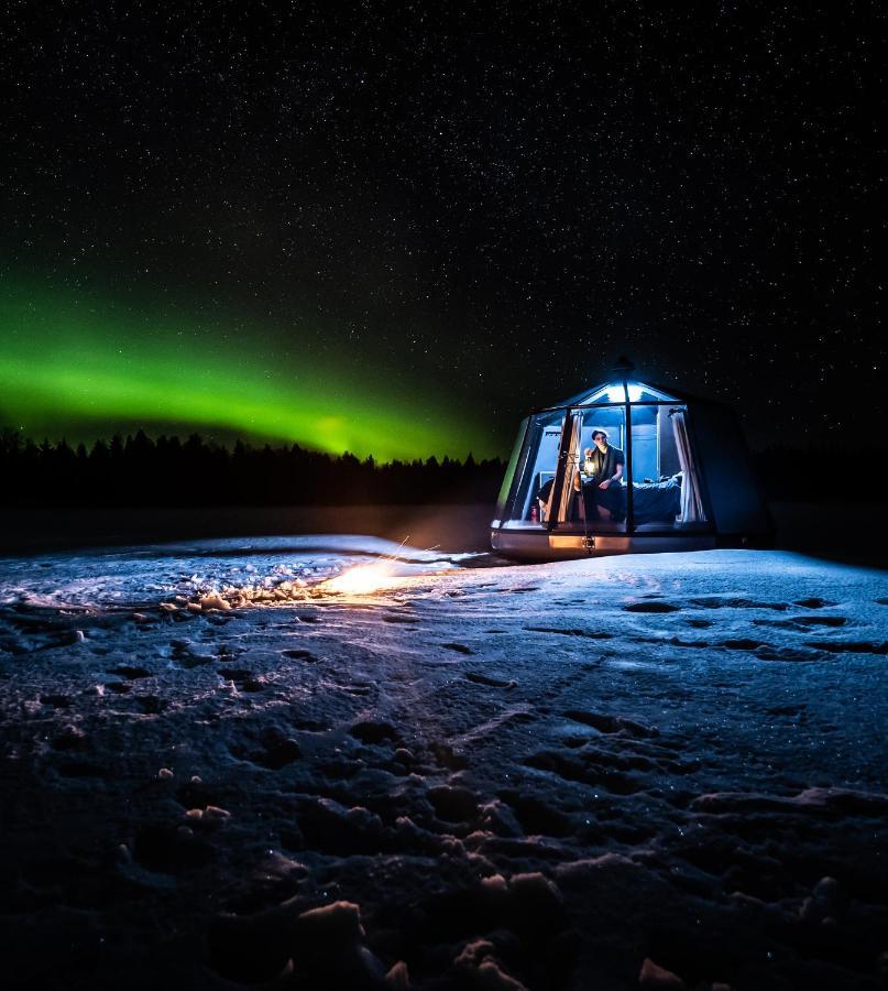 Arctic Guesthouse & Igloos Ranua Eksteriør bilde