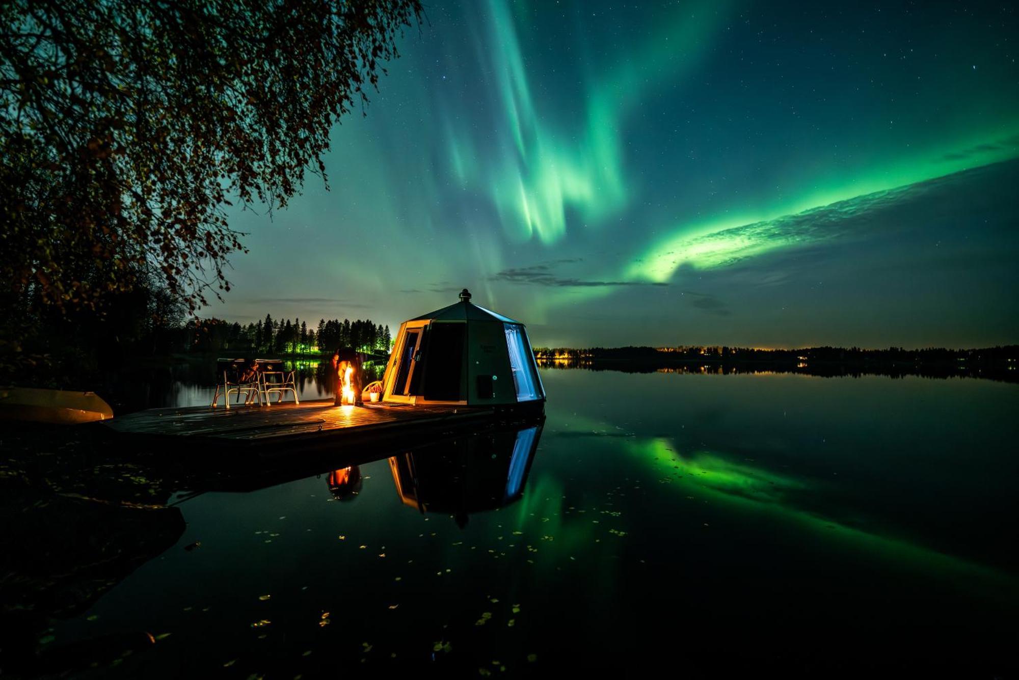 Arctic Guesthouse & Igloos Ranua Eksteriør bilde