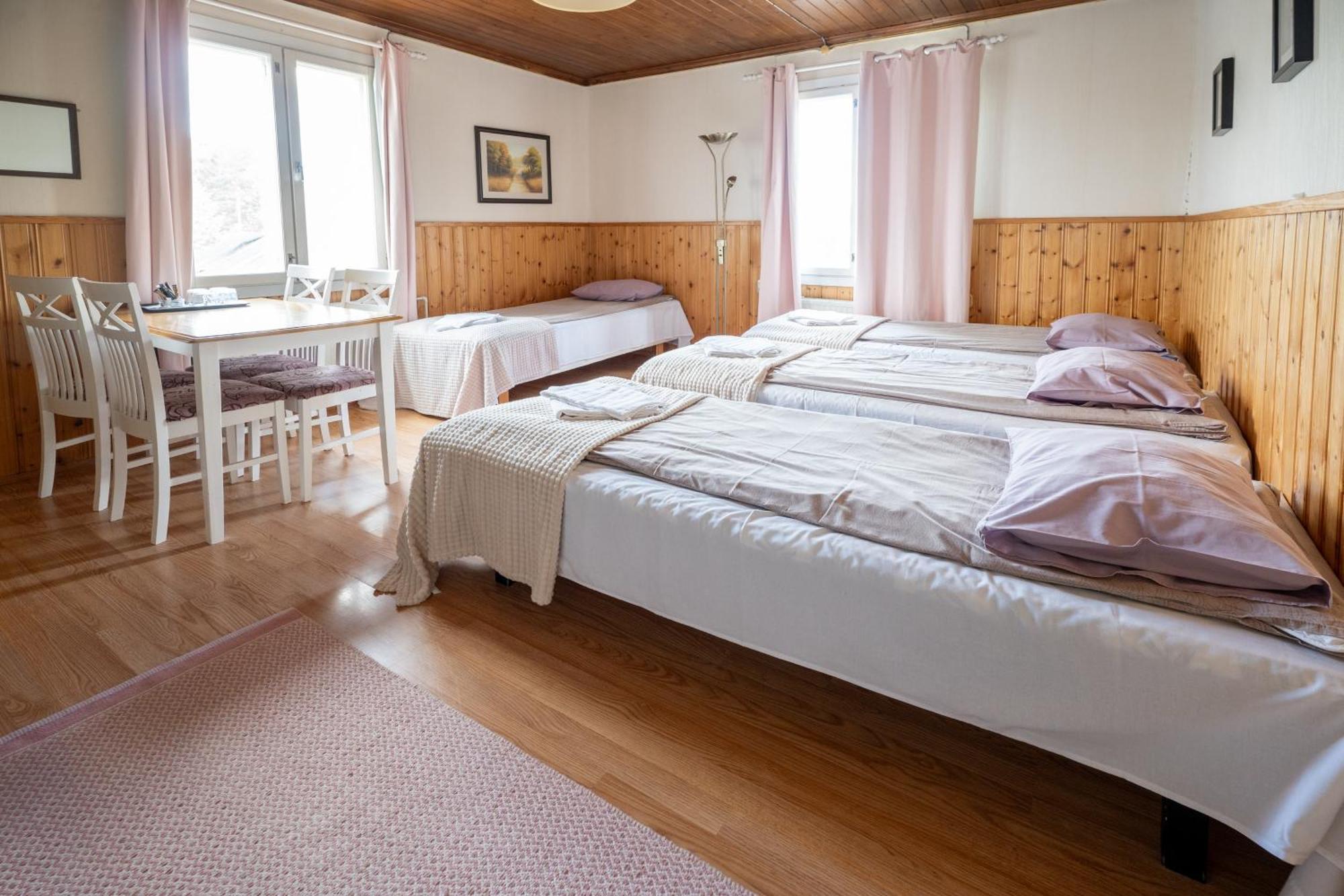 Arctic Guesthouse & Igloos Ranua Eksteriør bilde