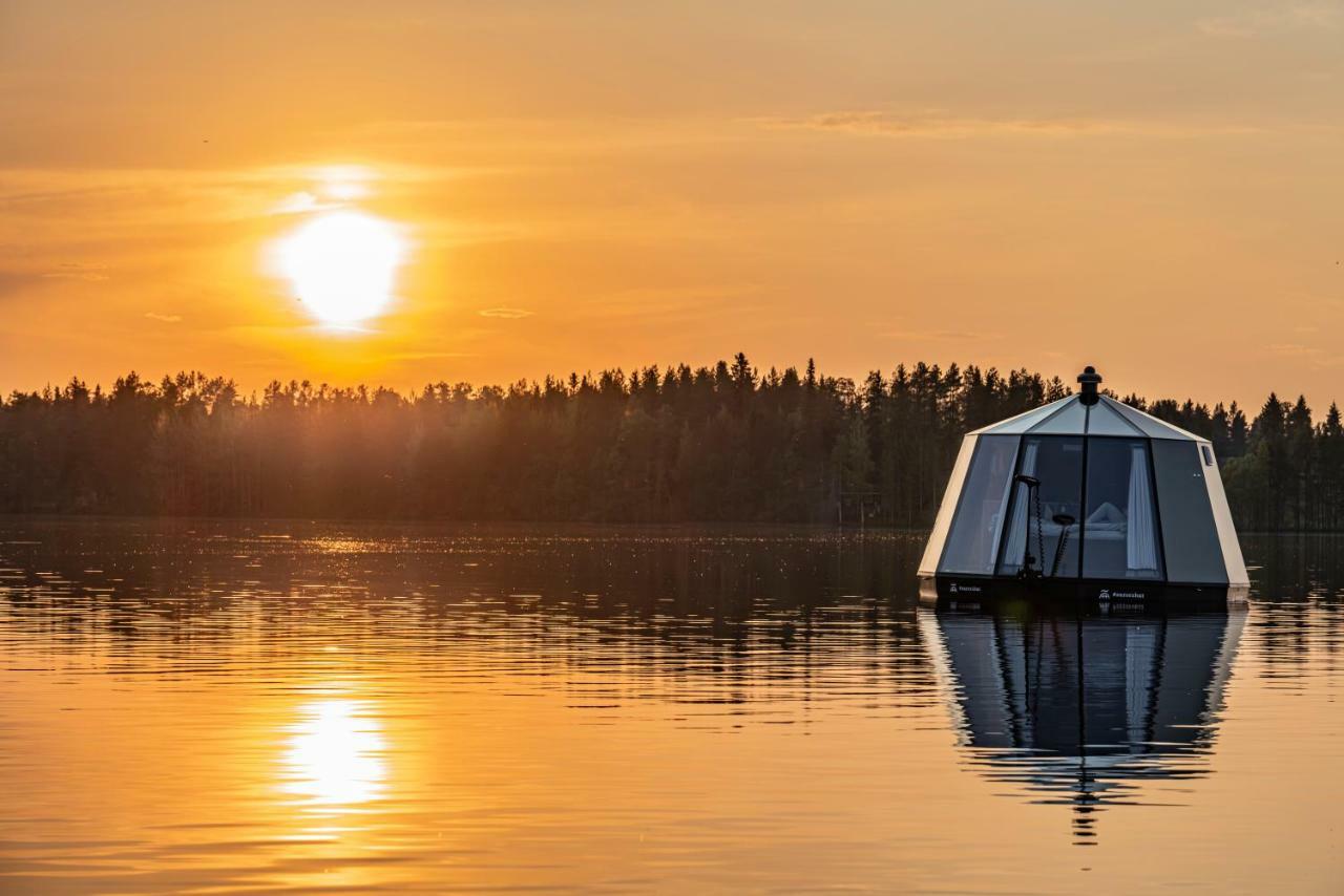 Arctic Guesthouse & Igloos Ranua Eksteriør bilde