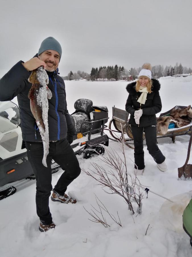 Arctic Guesthouse & Igloos Ranua Eksteriør bilde